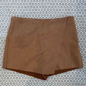 Forever 21 suede shorts